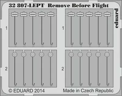 Eduard 32807 1/32 Aircraft- Remove Before Flight Fabric-Type (Painted) • $15.47