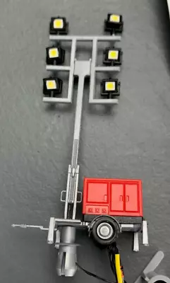 HO Scale Viessmann 1344 Floodlight Trailer W/Adjustable Lights HO2732 LZ • $54.38