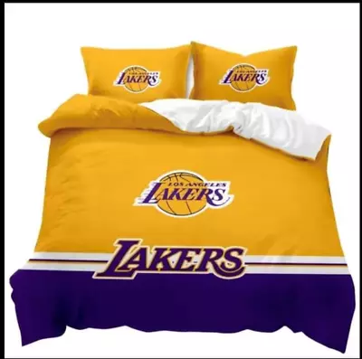 Lakers Doona/quilt Cover Set • $15.66