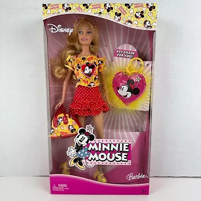 Minnie Mouse Barbie Doll 2005 Mattel J0873 NEW In Box • $26.97