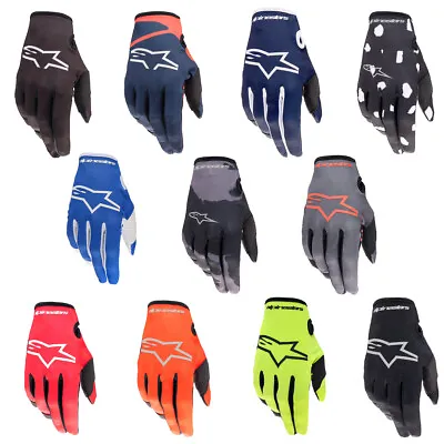 Alpinestars Radar Men's Motocross Mx Riding Gloves • $27.95