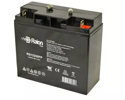 Raion Power 12V 22Ah SLA Battery For Merits Travel-Ease Regal P320 MP3C-Jrv • $52.95