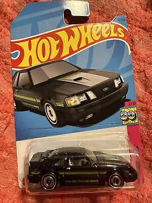 Hot Wheels '84 Ford Mustang SVO #2 Of 5 - 2023 HW THE 80S New • $2.75