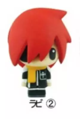 Movic D Gray Man Chara Mate Mini Mascot Figure Lavi 2 • $28.49