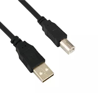 New 6 Ft. USB 2.0 PRINTER CABLE Compatible With Brother MFC 9840CDW • $26.85