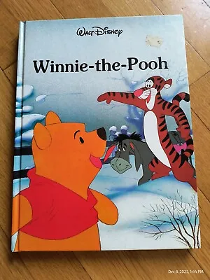 1987 Vintage Disney Winnie The Pooh Kids Book Collection Hardcover  • $8.09