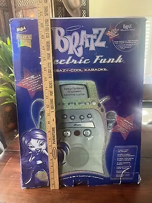 ⚡️ NEW VTG 2003 BRATZ Electric Funk KRAZY KOOL Karaoke System Machine RARE HTF • $499