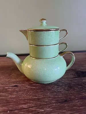 Vintage Royal Winton Stacking Teapot 4 Piece Set • $95