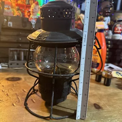 L & N RR Adlake Kero  Railroad Lantern Clear Cast Globe • $75