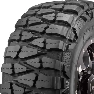 4 New 35X12.50R17 E Nitto Mud Grappler Mud Terrain 35X1250 17 Tires • $1696