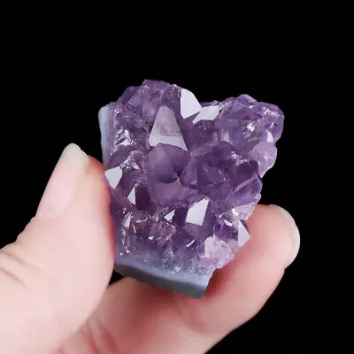 Rough Natural Quartz Crystal Cluster Amethyst Geode Druzy Stone Specimen Healing • £3.64