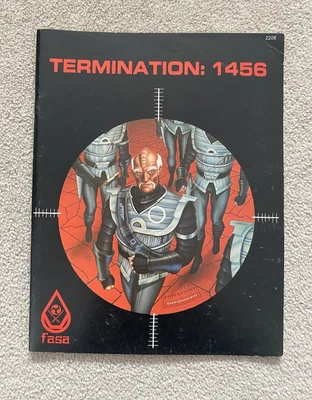 $18.38 • Buy Star Trek Rpg Termination: 1456  # 2206  Fasa 1984