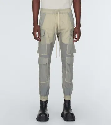 Rick Owens Mastodon Polyamide Cargo Pants EU 52 US L • $780