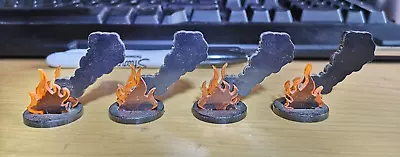 40k Damage / Objective Markers X4 • £1.99