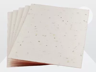 A3A4A5A6A7 Seeded Card Sheets Recycled 250gsm Plantable CardSeed Paper  • £1.99