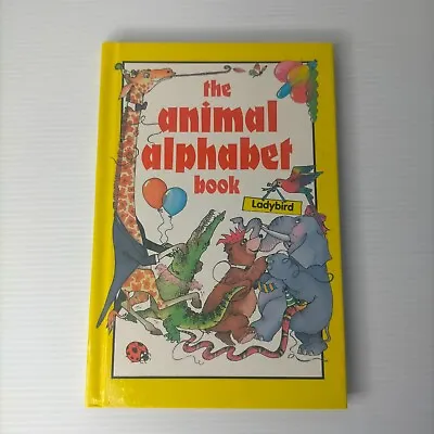 Ladybird The Animal Alphabet Book Children's Hardcover Picture Book AU • £6.20