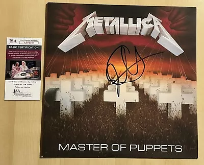 Kirk Hammett Signed Lp Vinyl Record Album Metallica Band Guitarist Jsa Coa • $509.99