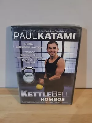 PAUL KATAMI KETTLEBELL KOMBOS DVD Brand New Sealed N14 • $18
