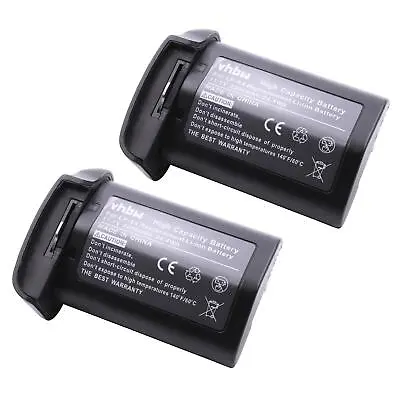 2x Battery For Canon Speedlite 580EX II 580EX 540EZ 550EX 2200mAh • £52.89