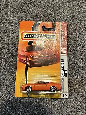 2009 Matchbox Dodge Challenger Concept #12 RARE METALFLAKE ORANGE VARIATION • $10.99