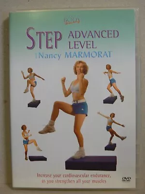 Step Advanced Level With Nancy Marmorat (UK DVD) • £3.95