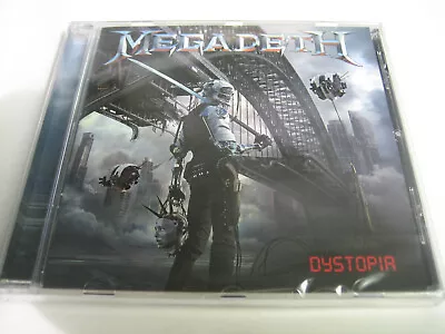 Megadeth - Dystopia - Cd - Neu Und Ovp!!! • £10.27