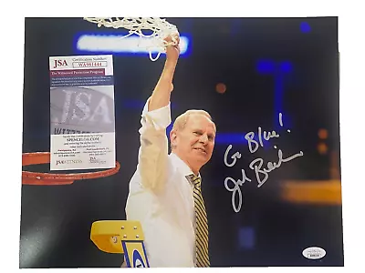 Michigan Wolverines JOHN BEILEIN  Signed 11x14  Photo JSA • $69.99