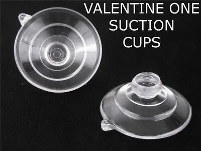 Windshield Mounting Suction Cups For Valentine One V1 V 1 Radar Detector Mount • $7.99