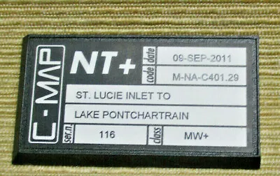 C-Map NT+ ST LUCIE INLET To LAKE PONTCHARTRAIN M-NA-C401.29 09-SEP-2011 • $47.99