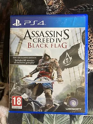 £0.99 • Buy Assassins Creed IV Black Flag (PS4, 2013)