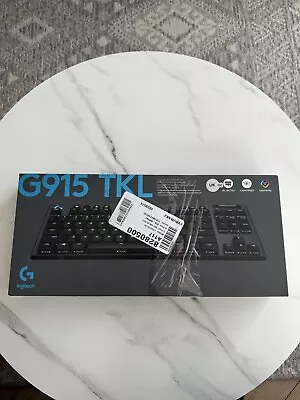 Logitech G915 TKL Wireless Gaming Tactile Keyboard UK English (Qwerty) - Carbon • £29.99