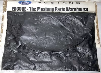 1983-1989 Ford Mustang Convertible Top Boot Storage Bag Parade OEM Original Vert • $229.99