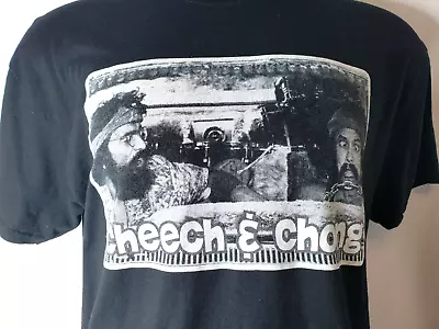 Cheech And Chong T Shirt Cheech And Chong Up In Smoke Movie Tee Shirt SZ LG • £14.47