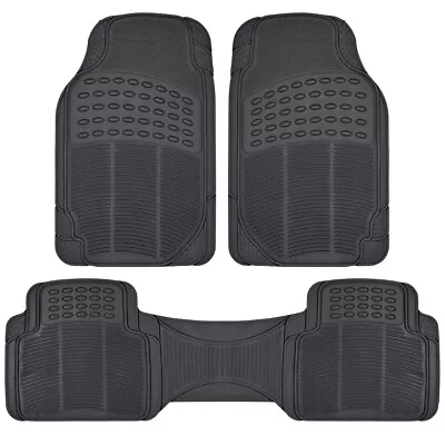 Car Floor Mats For Auto All Weather Rubber Liners Heavy Duty Fits 2022 Toyota • $23.99