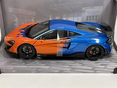 McLaren 600LT F1 Tribute Livery 2019 1:18 Solido 1804503 • $119.26