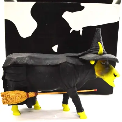 CowParade Udderly Witched Cow No.7245  Mint In Box • £28.17