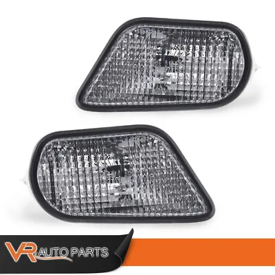 Fit For 1998-2002 Trans Am Side Marker Corner Parking Lights Turn Signals 1Pair  • $17.84