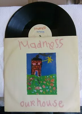 Madness Our House Original 1982 First Pressing Ex. Condition 12  Single Vinyl. • £9.99