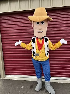 Woody Costume Men/women Disney Cartoon Toy Story • $225