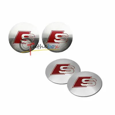 NEW 2.2 INCH 4X Sline Car Wheel Center Hub Cap Emblem Badge Decal Sticker  • $13.40