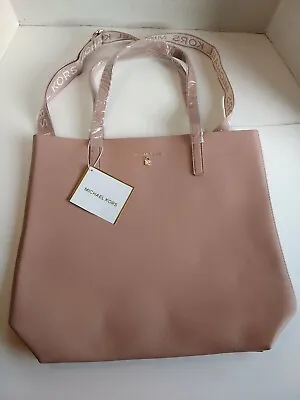 Michael Kors Tote Bag Purse Blush Pink Fragrance Collection Gift Bag CG • $52.20