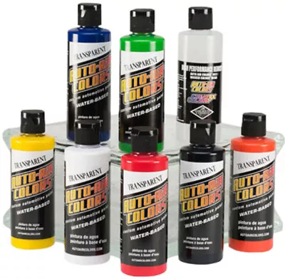 £7.40 • Buy CREATEX AUTOAIR Airbrush Paints 120ml