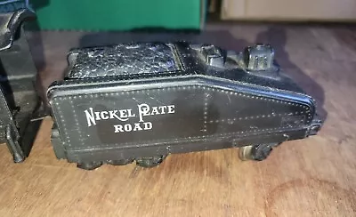 8902 Steam Engine 2-4-0 With Nickel Road Slant Tender O Guage • $49