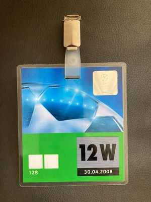 £4.99 • Buy UEFA Champions League  Manchester United V Barcelona Ticket Pass Semi Final