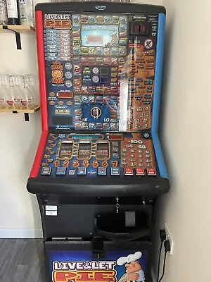 £56 • Buy Live & Let Pie £100 Jackpot Fruit Machines Coin Operated Full Working Order