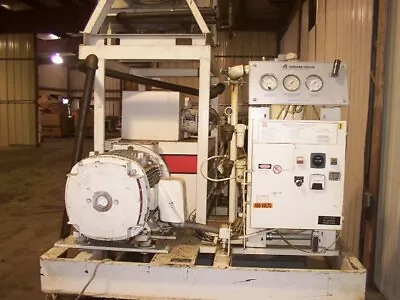 $8900 • Buy Gardner Denver 100 HP Rotary Screw Air Compressor.