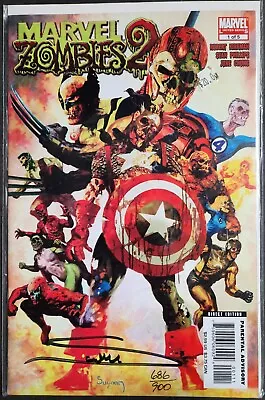 Marvel Zombies 2 #1 Signed & Numbered Arthur Suydam Dynamic Forces COA Included • $9.99