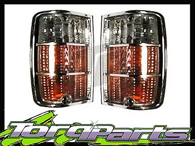 Indicators Pair Suit Hj Hx Hz Kingswood Flasher Blinker Repeater Light Lamp • $99.60