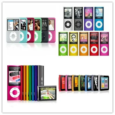$97.90 • Buy Apple IPod Nano 3/4/5/6th Generation 8GB, 16GB - All Colors Replaced New-Battery