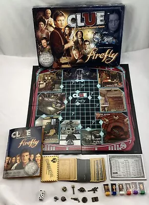 2014 Clue Board Game Firefly Edition By USAopoly Complete In Great Condition • $35.99